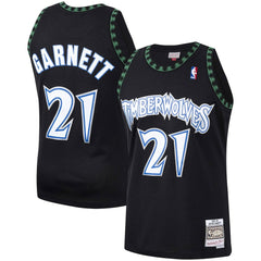 NBA Kevin Garnett Minnesota Timberwolves Hardwood Classics Swingman Jersey