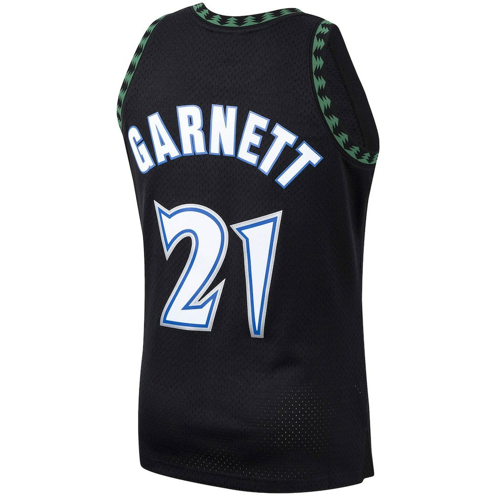NBA Kevin Garnett Minnesota Timberwolves Hardwood Classics Swingman Jersey
