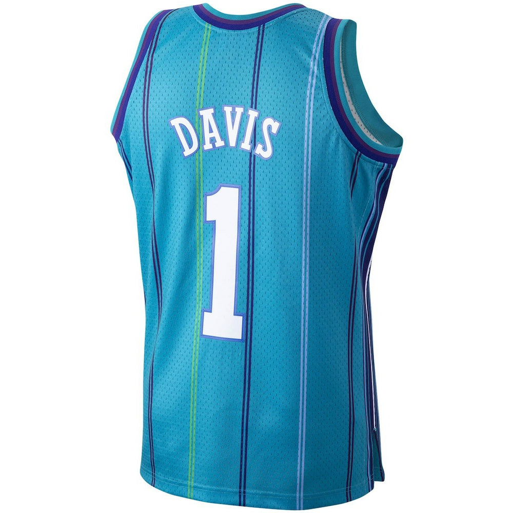 NBA Baron Davis Charlotte Hornets 1999/00 Hardwood Classics Swingman Jersey