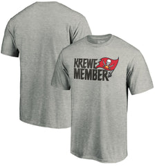 Krewe Member T-Shirt - Tampa Bay Buccaneers