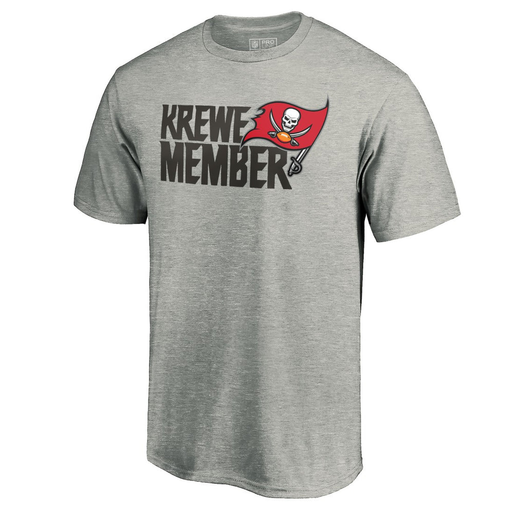 Krewe Member T-Shirt - Tampa Bay Buccaneers