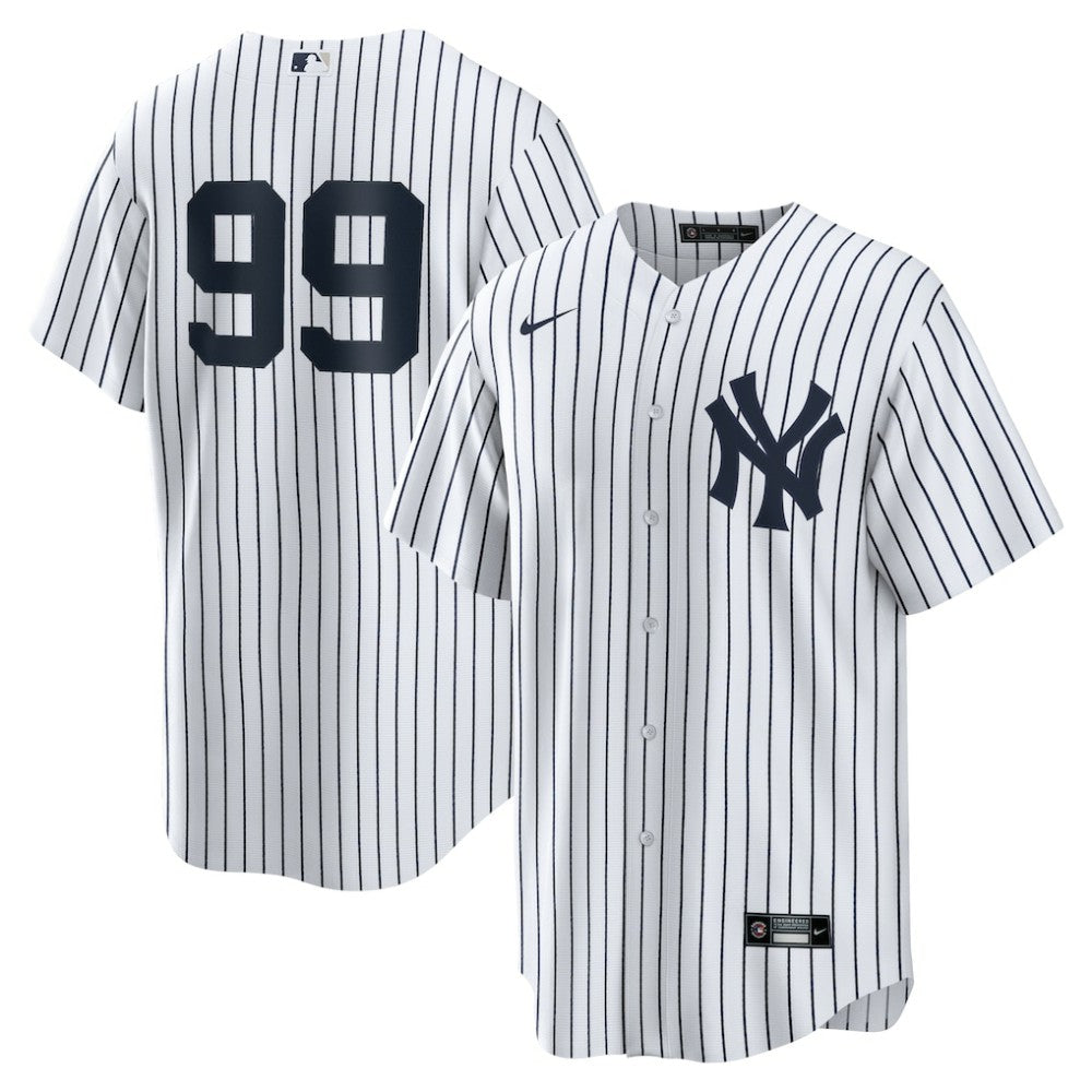 MLB Aaron Judge New York Yankees Nike Home Replica Player Name Jersey