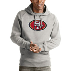 Antigua Victory Pullover Hoodie - San Francisco 49ers