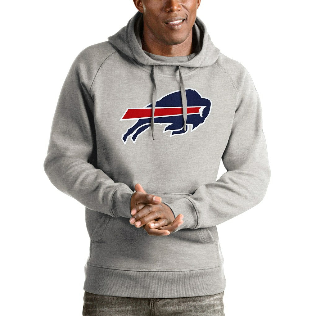Antigua Victory Pullover Hoodie - Buffalo Bills