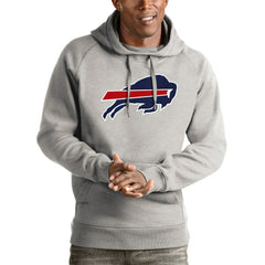 Antigua Victory Pullover Hoodie - Buffalo Bills