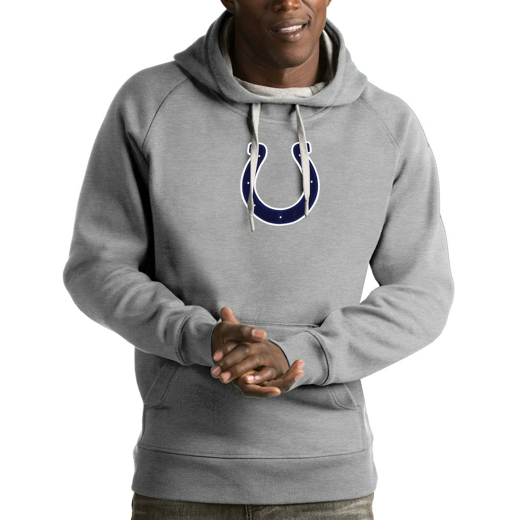 Antigua Victory Pullover Hoodie - Indianapolis Colts