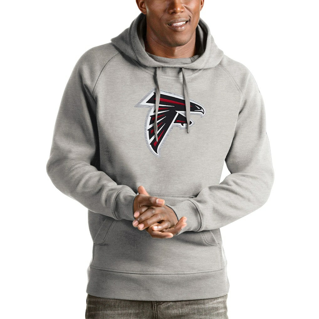 Antigua Victory Pullover Hoodie - Atlanta Falcons