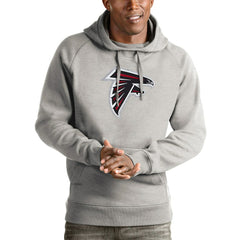 Antigua Victory Pullover Hoodie - Atlanta Falcons