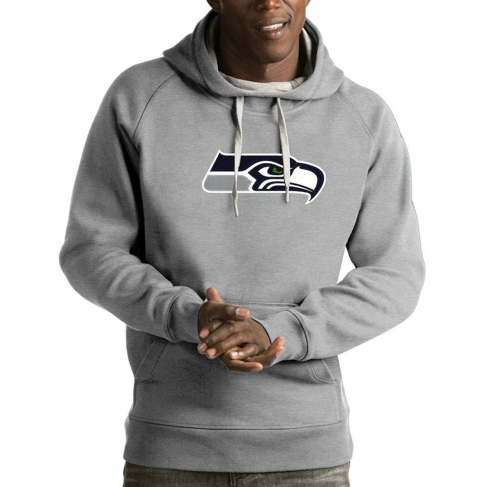 Antigua Victory Pullover Hoodie - Seattle Seahawks