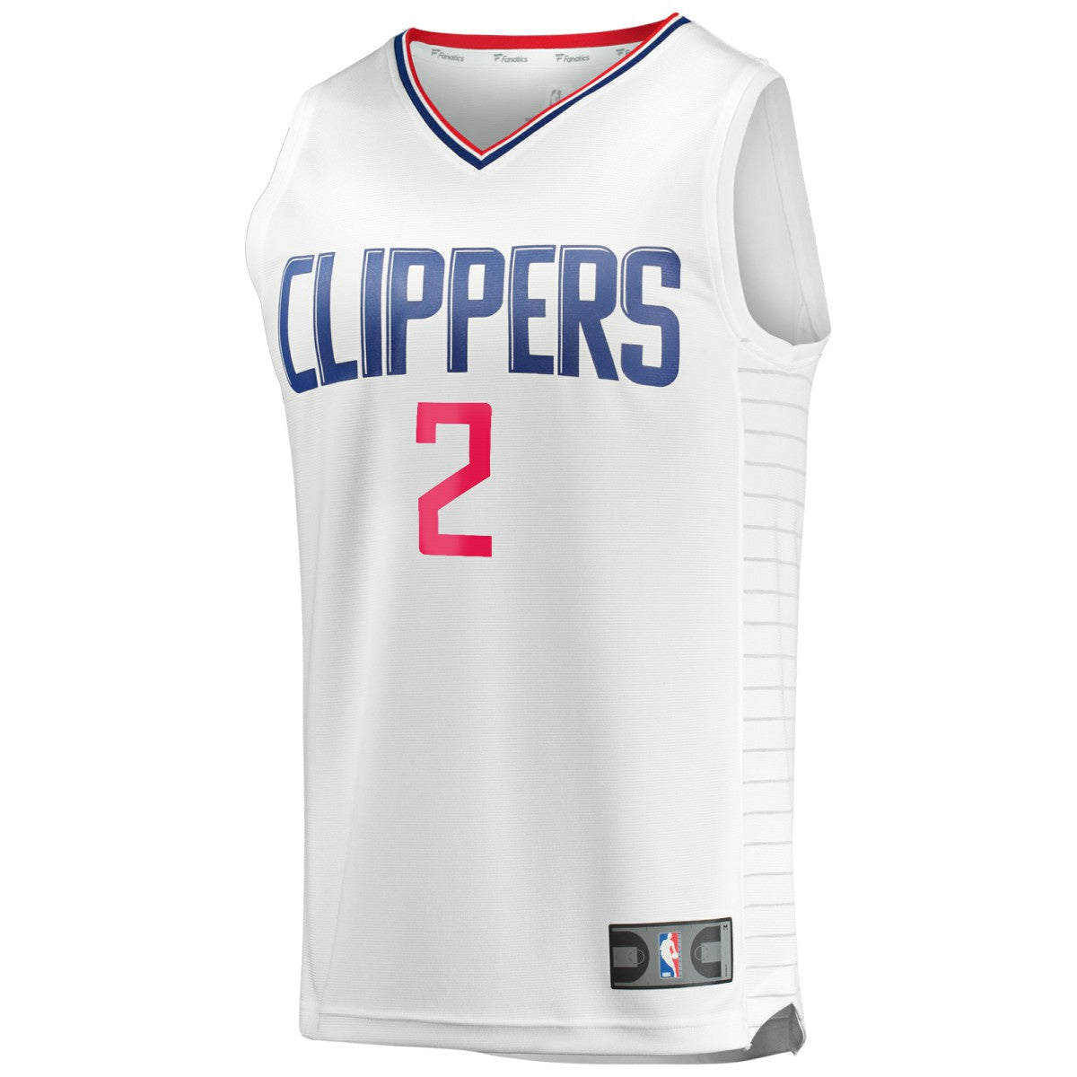 NBA Kawhi Leonard LA Clippers Fast Break Replica Player Jersey