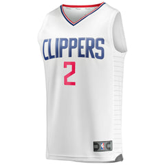 NBA Kawhi Leonard LA Clippers Fast Break Replica Player Jersey