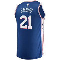 NBA Joel Embiid Philadelphia 76ers Fast Break Replica Player Jersey
