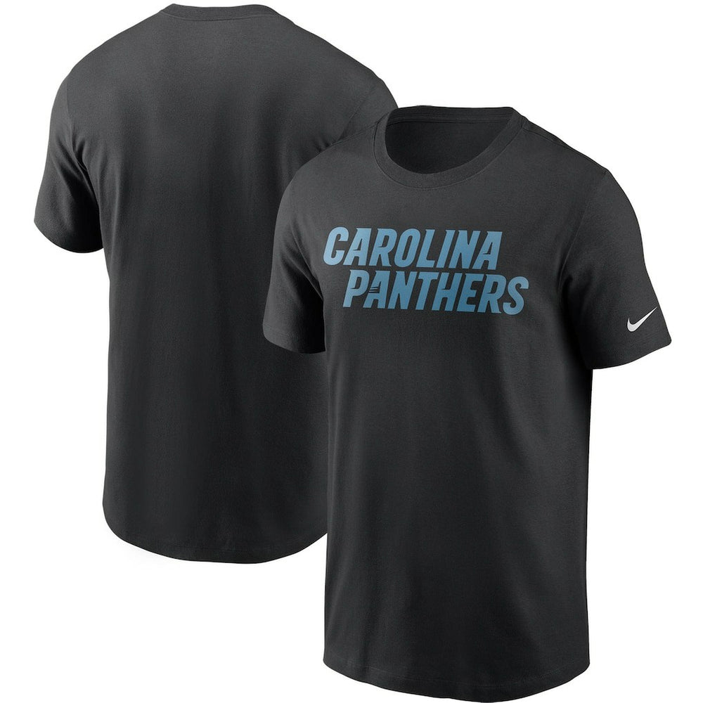 Team Wordmark T-Shirt - Carolina Panthers