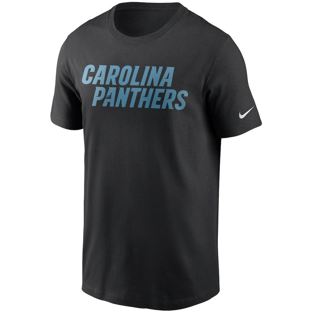 Team Wordmark T-Shirt - Carolina Panthers