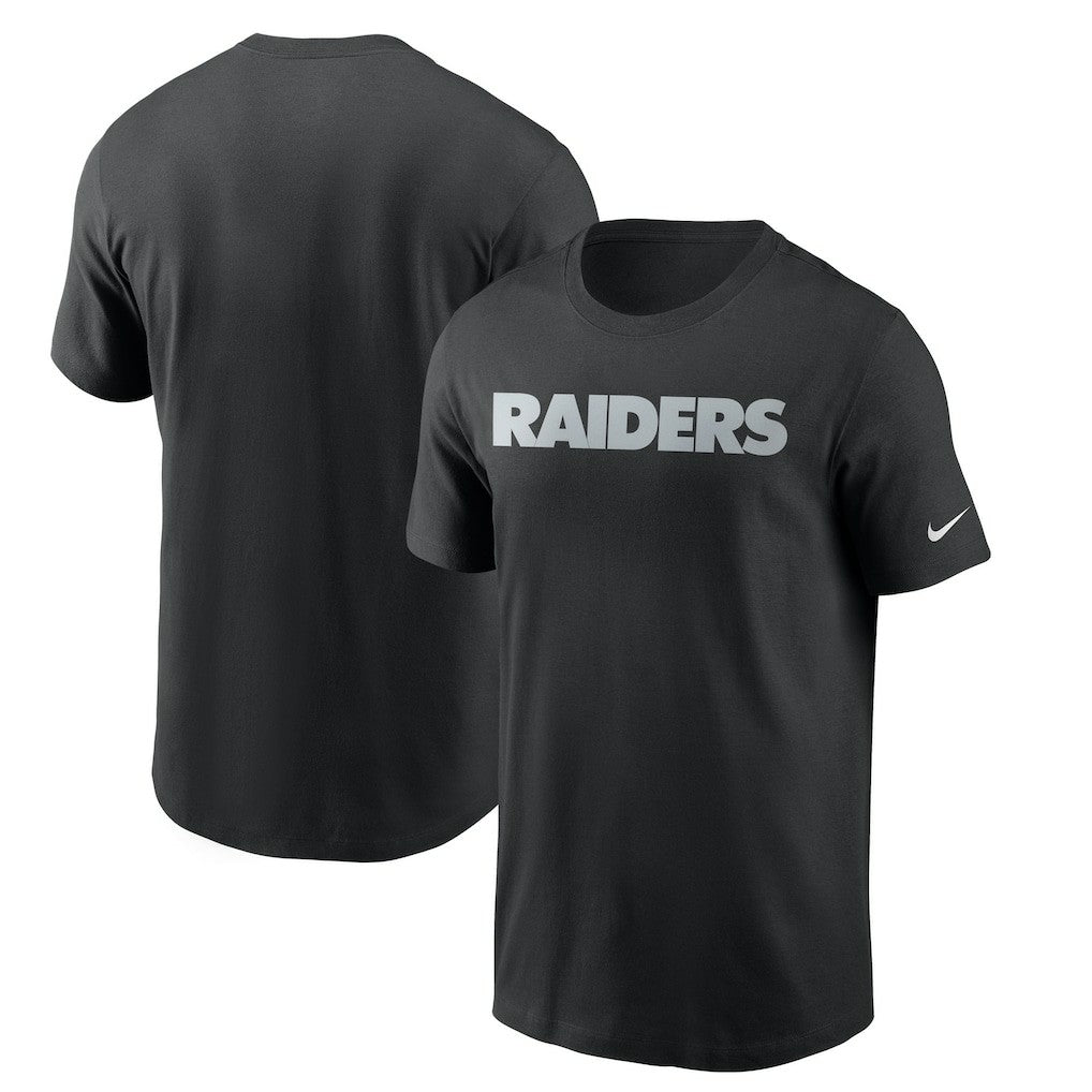 Team Wordmark T-Shirt - Las Vegas Raiders