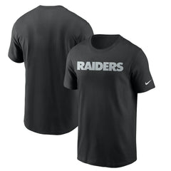 Team Wordmark T-Shirt - Las Vegas Raiders