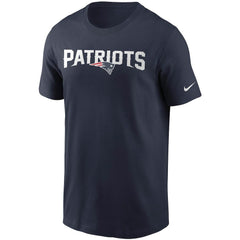 Team Wordmark T-Shirt - New England Patriots