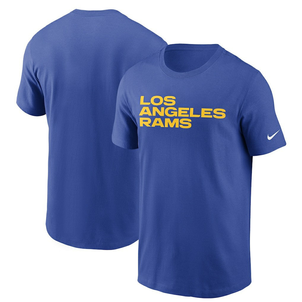 Team Wordmark T-Shirt - Los Angeles Rams