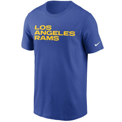 Team Wordmark T-Shirt - Los Angeles Rams