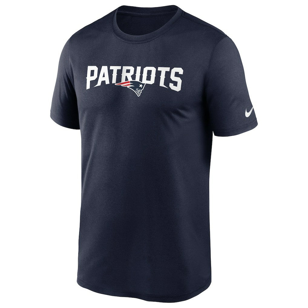 Wordmark Legend Performance T-Shirt - New England Patriots