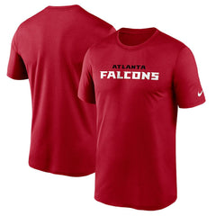 Wordmark Legend Performance T-Shirt - Atlanta Falcons
