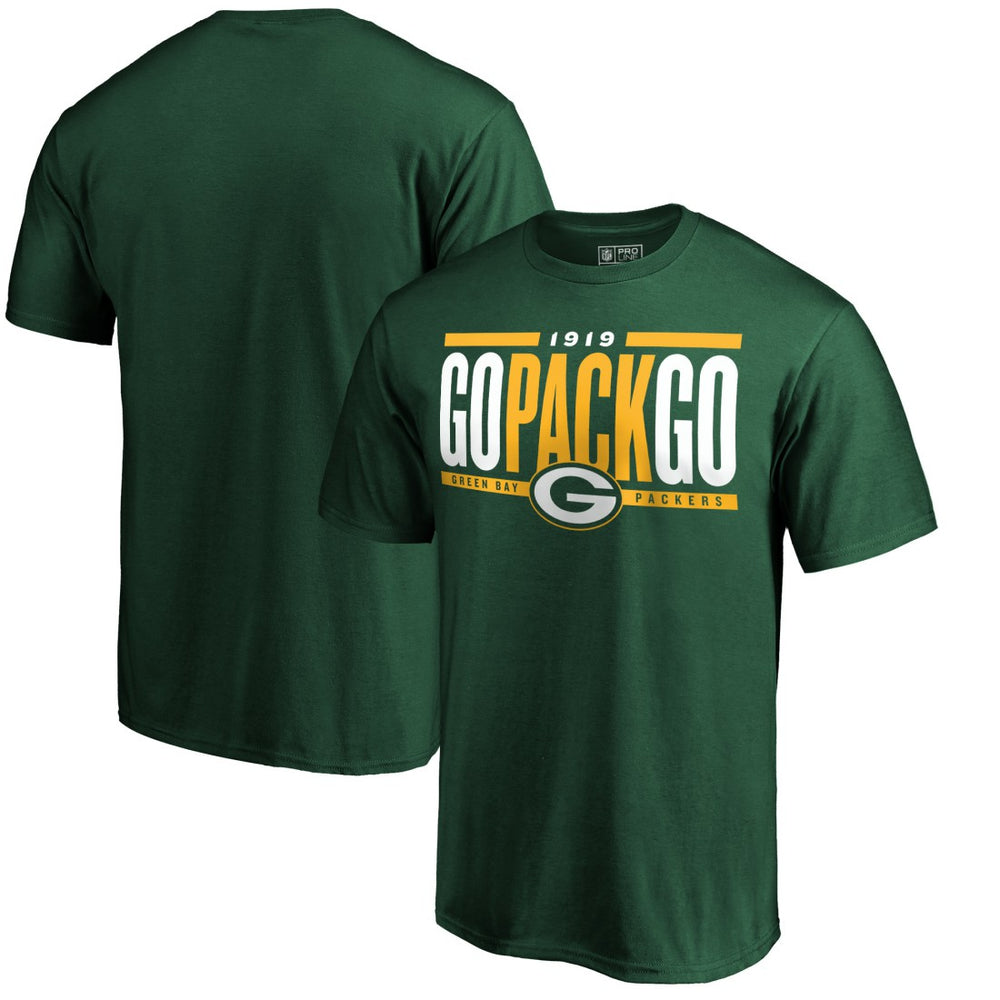 Hometown Refresh Go Pack Go T-Shirt - Green Bay Packers