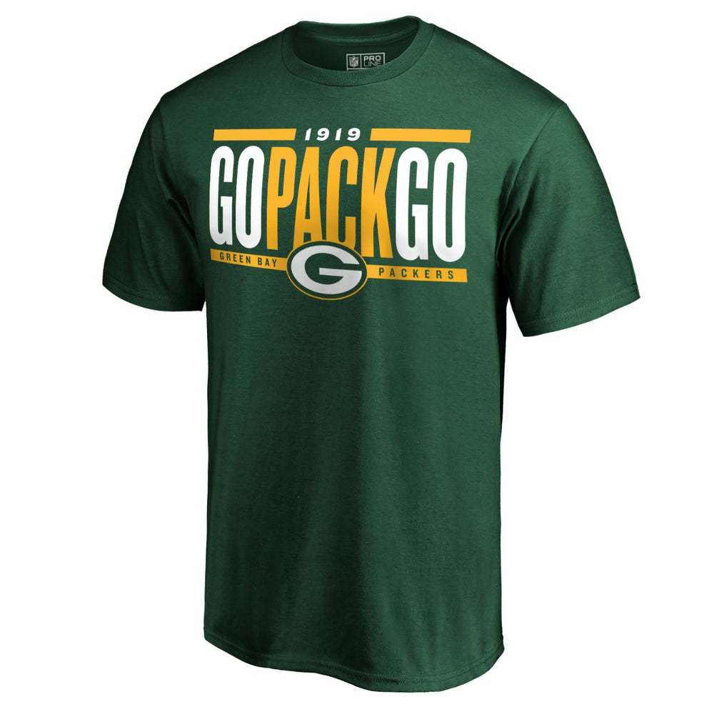 Hometown Refresh Go Pack Go T-Shirt - Green Bay Packers