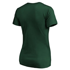 Women's Hometown Refresh Go Pack Go V-Neck T-Shirt - Green Bay Packers