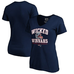 Women's Hometown Refresh V-Neck T-Shirt - New England Patriots
