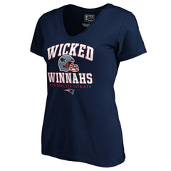 Women's Hometown Refresh V-Neck T-Shirt - New England Patriots