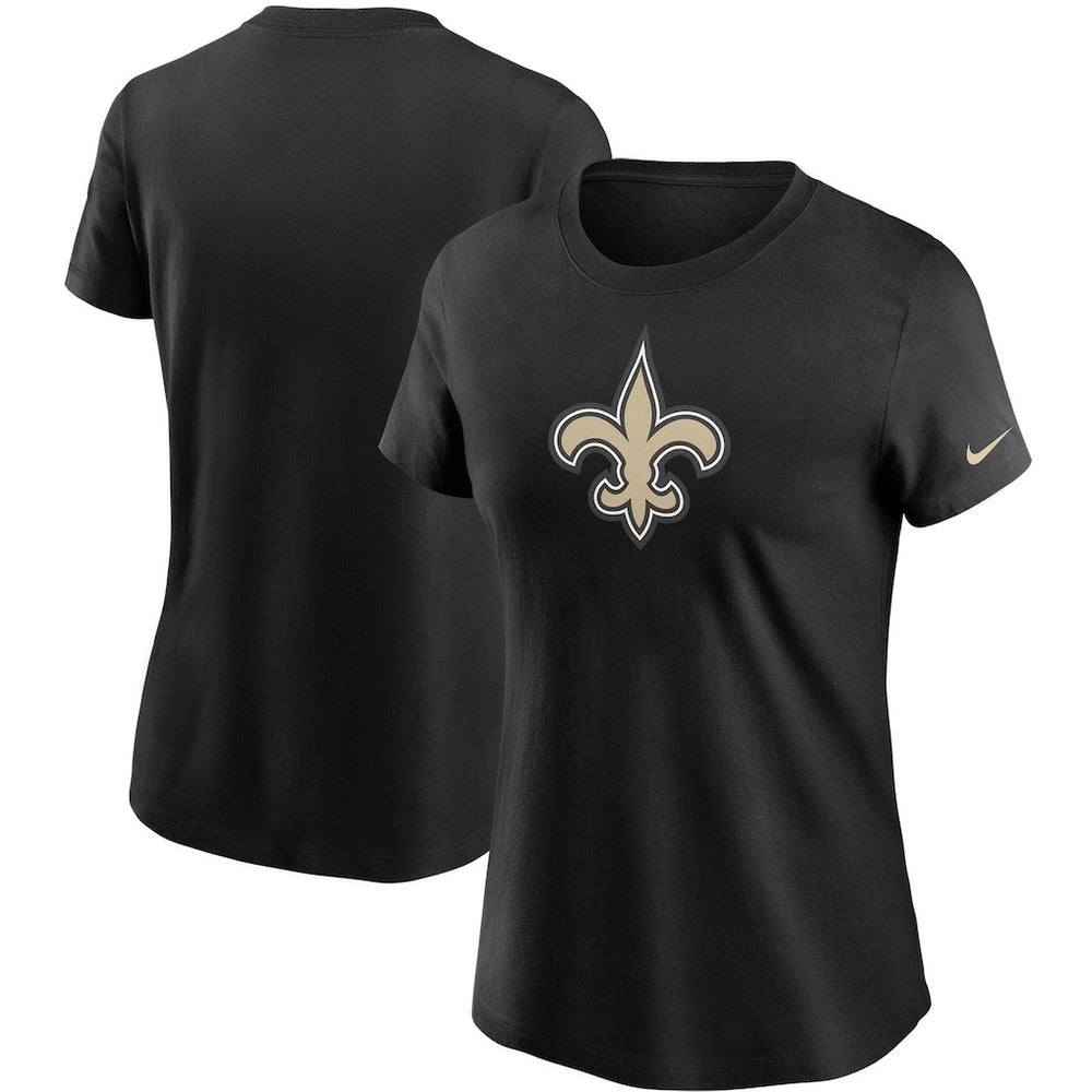Women's Logo Essential T-Shirt - New Orleans Saints