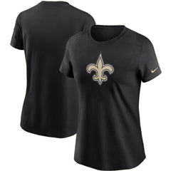 Women's Logo Essential T-Shirt - New Orleans Saints