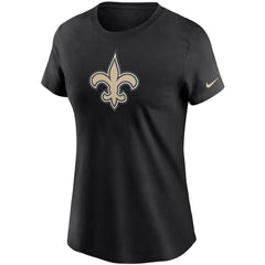 Women's Logo Essential T-Shirt - New Orleans Saints