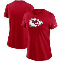 Women's Logo Essential T-Shirt - Kansas City Chiefs