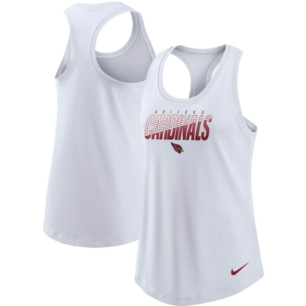 Women's Light Impact Performance Racerback Tank Top - Arizona Cardinals