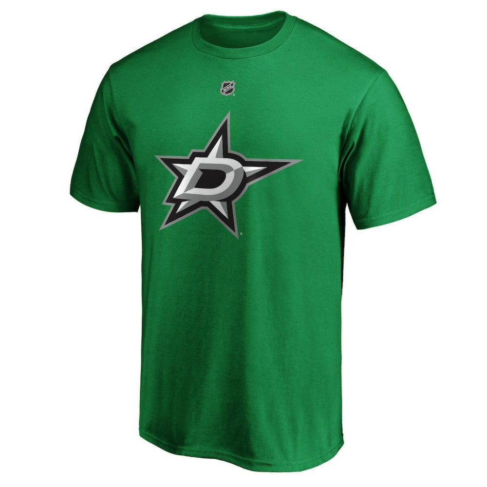 NHL Kelly Green Joe Pavelski Dallas Stars Fanatics Authentic Stack Player Name & Number T-Shirt