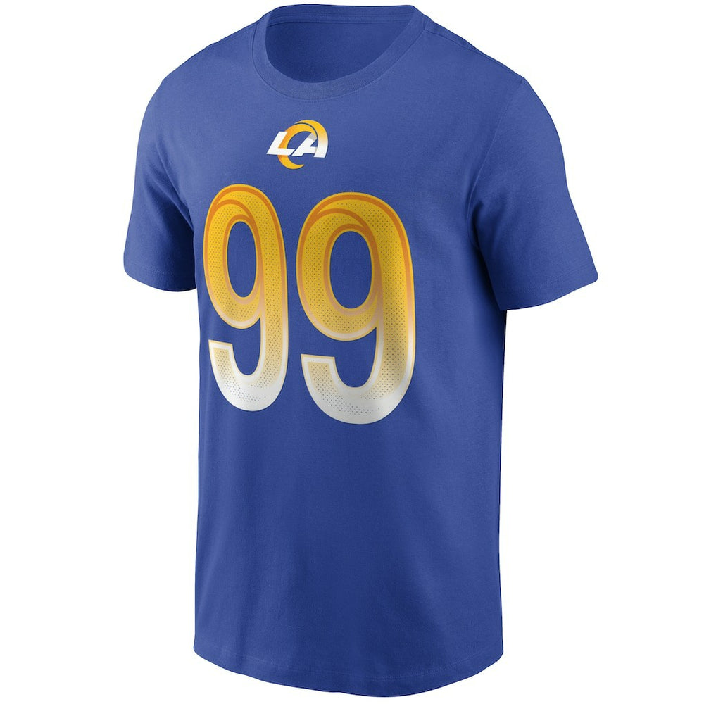 Aaron Donald  Name & Number T-Shirt - Los Angeles Rams