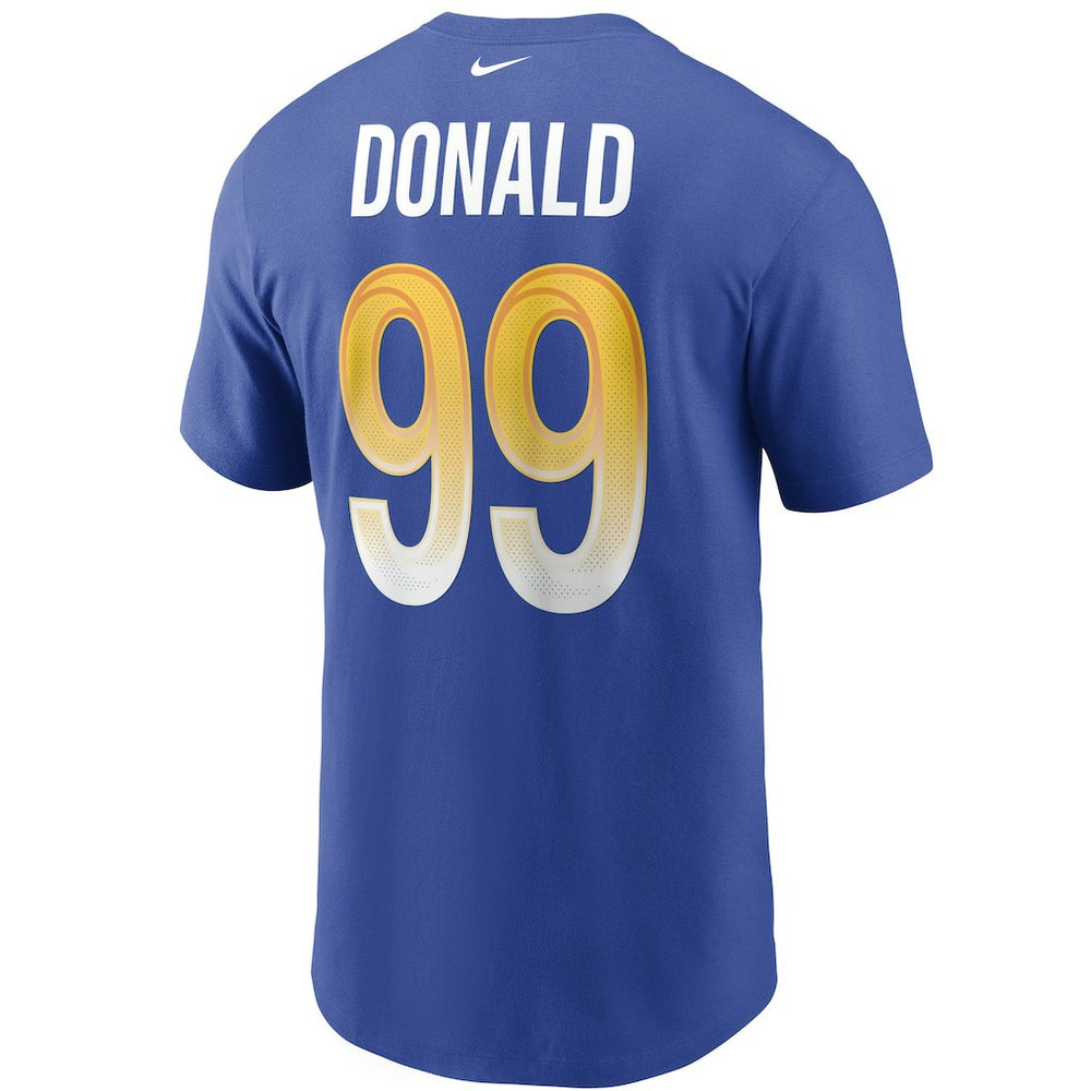 Aaron Donald  Name & Number T-Shirt - Los Angeles Rams