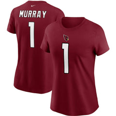 Kyler Murray  Women's Name & Number T-Shirt - Arizona Cardinals