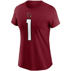 Kyler Murray  Women's Name & Number T-Shirt - Arizona Cardinals