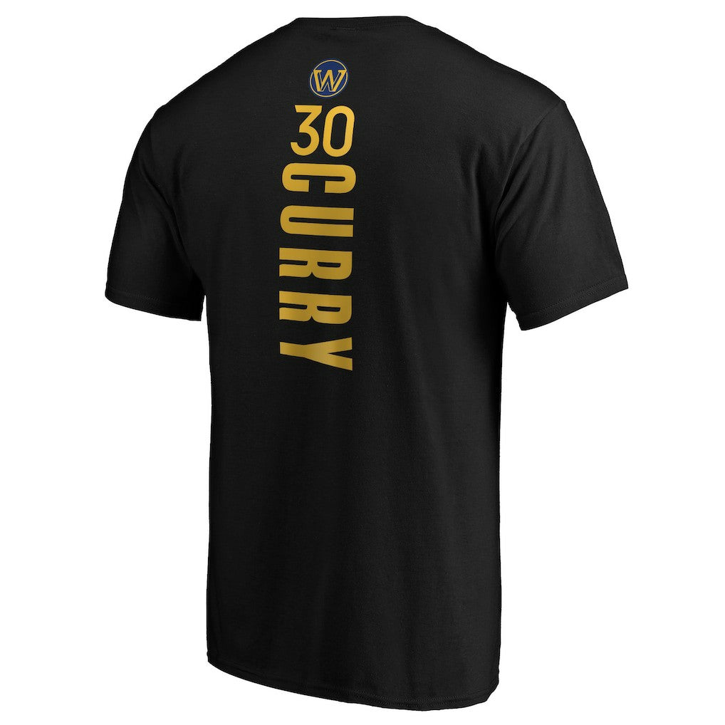 NBA Stephen Curry Golden State Warriors Playmaker Name & Number Team T-Shirt sale