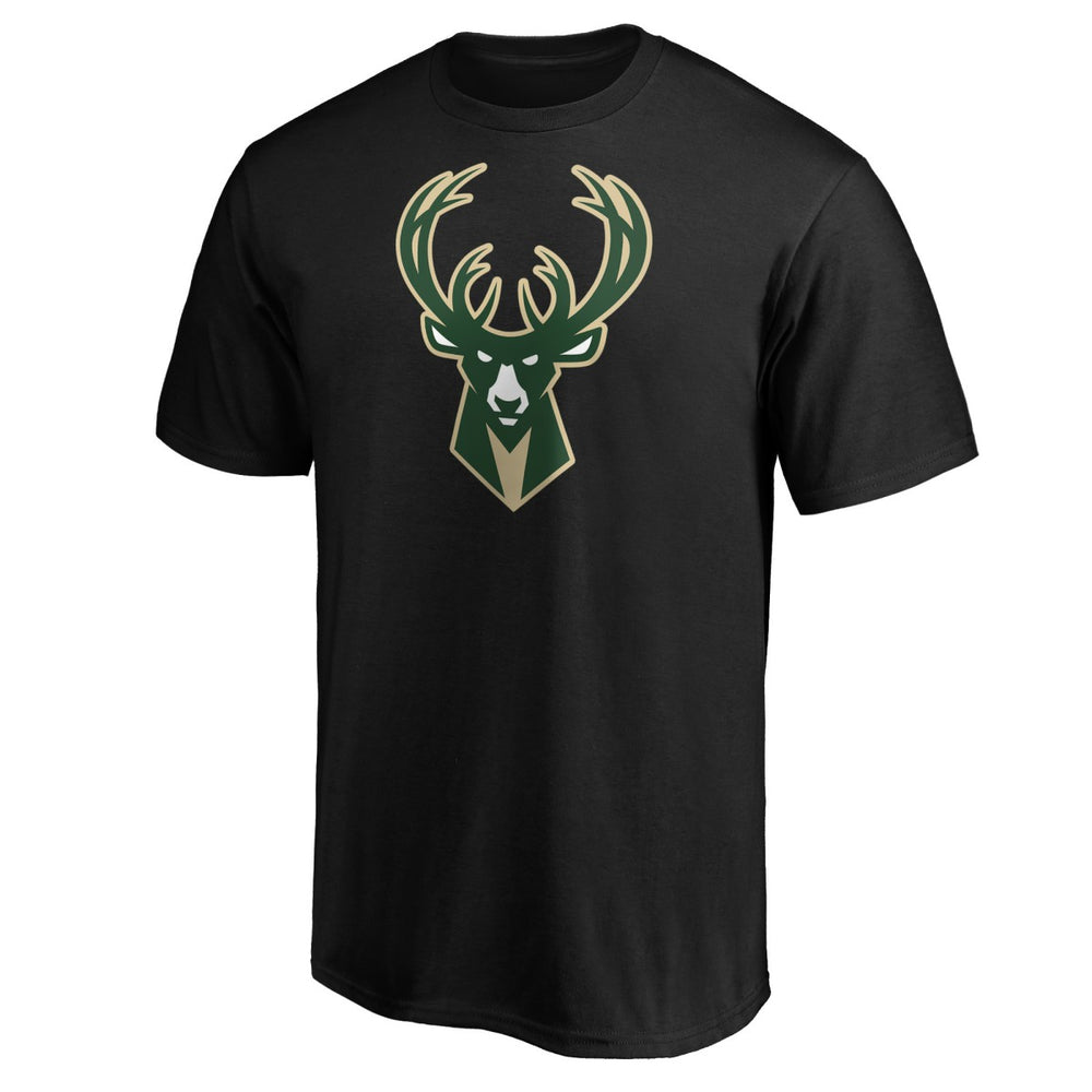 NBA Giannis Antetokounmpo Milwaukee Bucks Team Playmaker Name & Number T-Shirt