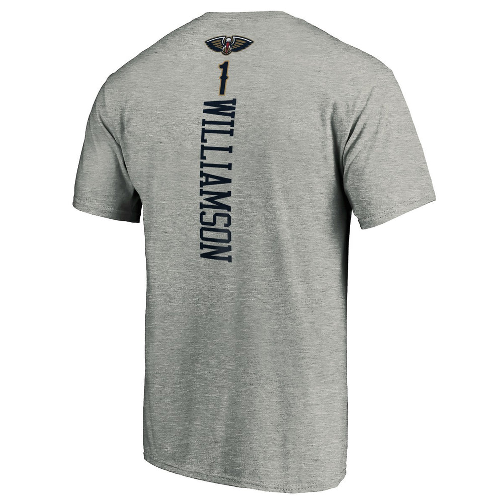 NBA Zion Williamson New Orleans Pelicans Playmaker Name & Number Team T-Shirt
