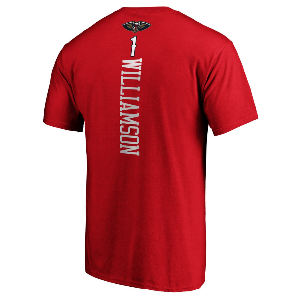 NBA Zion Williamson New Orleans Pelicans Playmaker Name & Number Team T-Shirt
