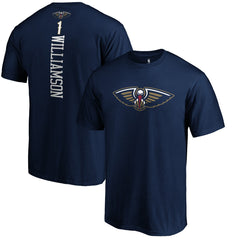 NBA Zion Williamson New Orleans Pelicans Team Playmaker Name & Number T-Shirt