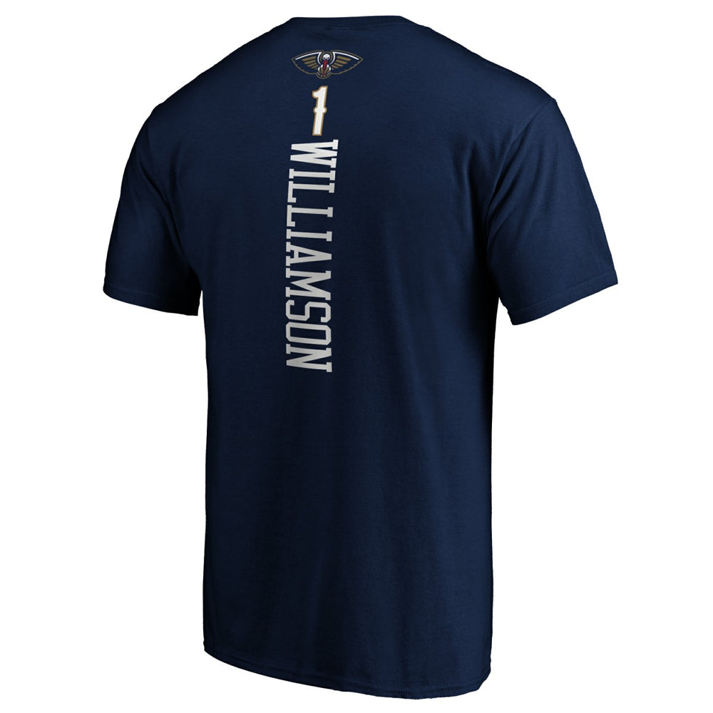 NBA Zion Williamson New Orleans Pelicans Team Playmaker Name & Number T-Shirt