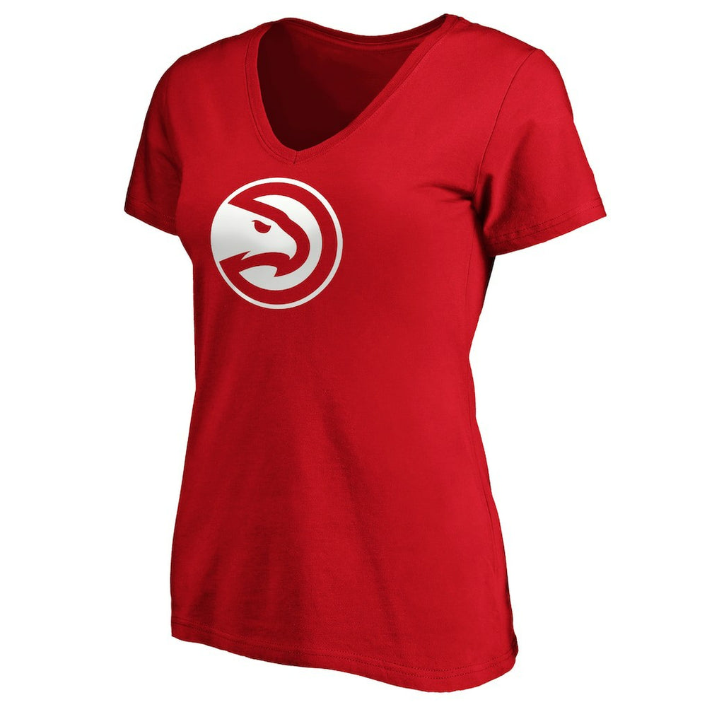 NBA Trae Young Atlanta Hawks Women's Playmaker Name & Number V-Neck T-Shirt