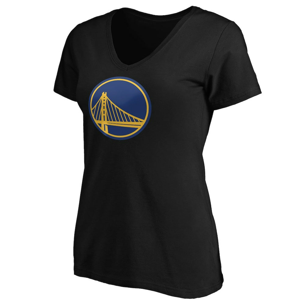 NBA Stephen Curry Golden State Warriors Women's Playmaker Name & Number V-Neck T-Shirt sale