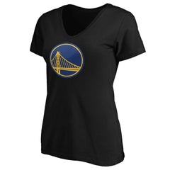 NBA Stephen Curry Golden State Warriors Women's Playmaker Name & Number V-Neck T-Shirt sale