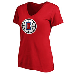 NBA Paul George LA Clippers Women's Playmaker Name & Number V-Neck T-Shirt